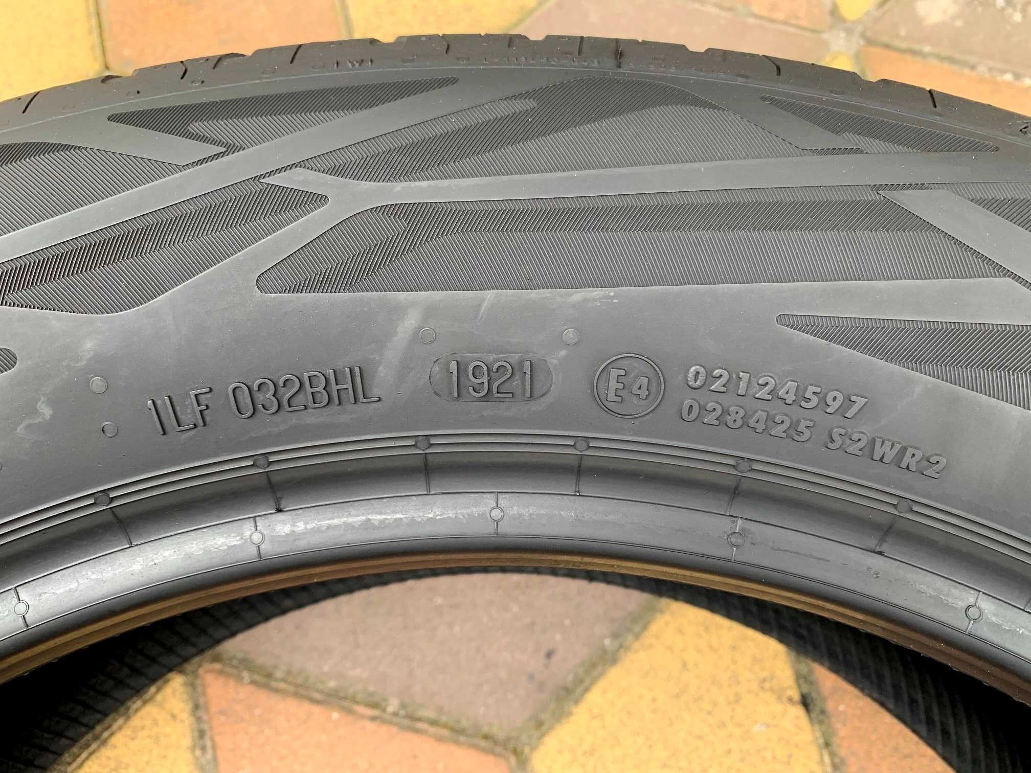 235/55 R19 Continental EcoContact 6. Шини літні 4 шт.