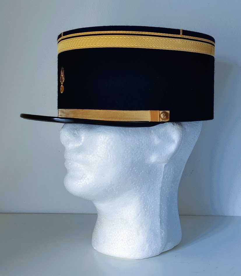 Boné képi polícia sargento Gendarme França