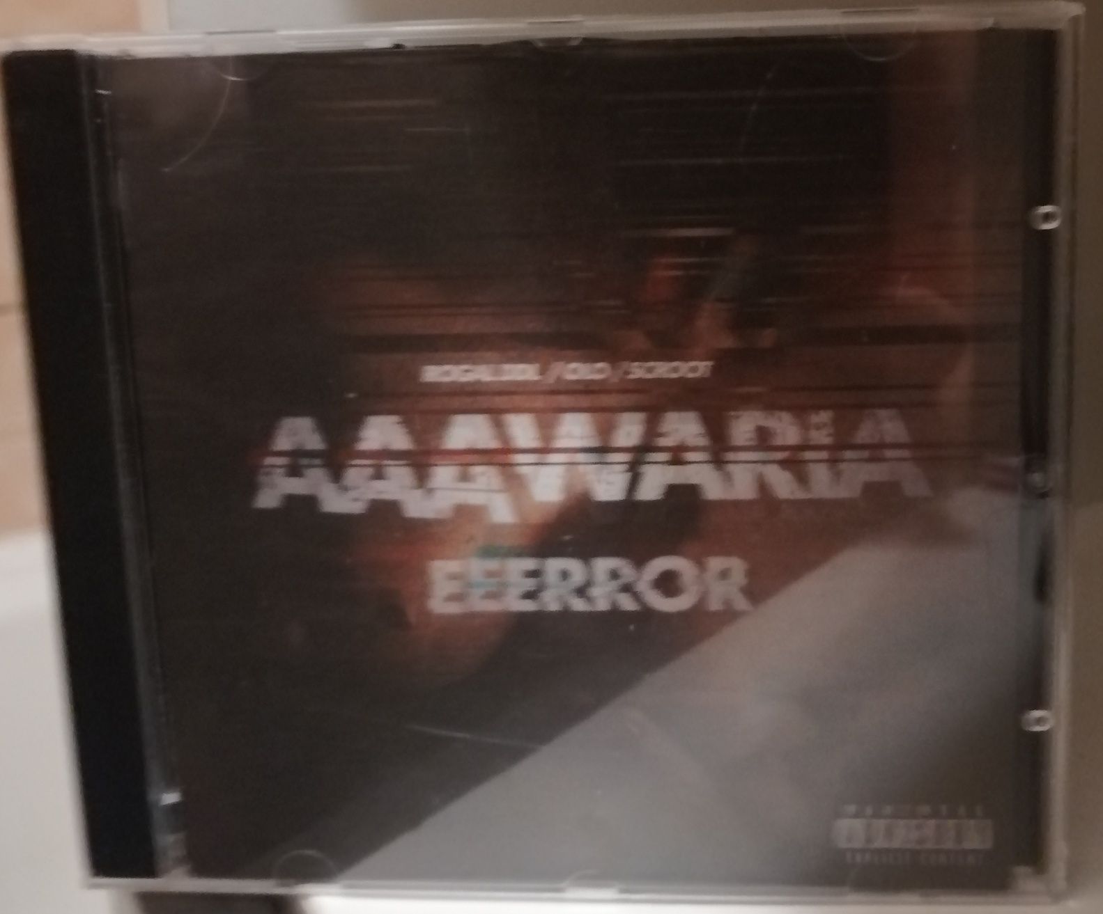 Rogal DDL x OloSolo - Aaawaria Error CD unikat 1wyd nowa autograf