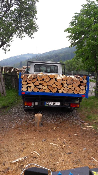 Drewno Kominkowe Buk ,Świerk, drewno na rozpalke , suche , sezonowane