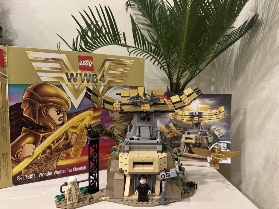 Конструктор лего Lego WW84 wonder woman оригінал