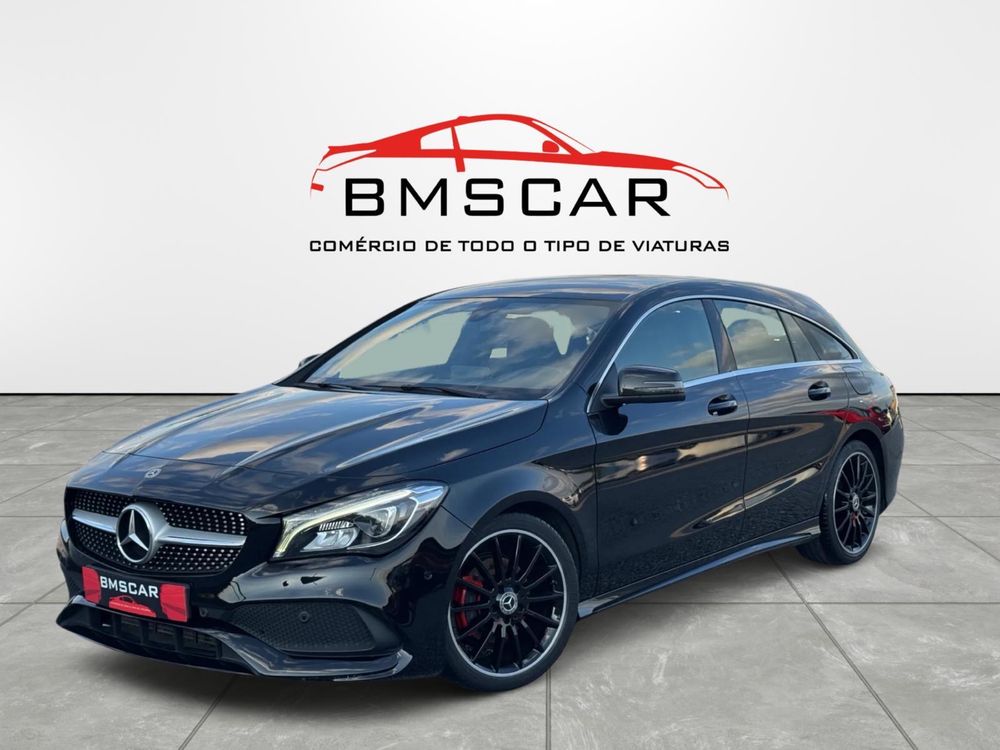 MERCEDES-BENZ CLA 200D AUTO AMG FULL EXTRAS IMPECÁVEL COMO NOVA