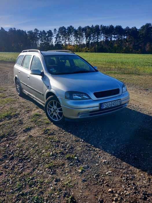 Opel astra 1.7 dti isuzu