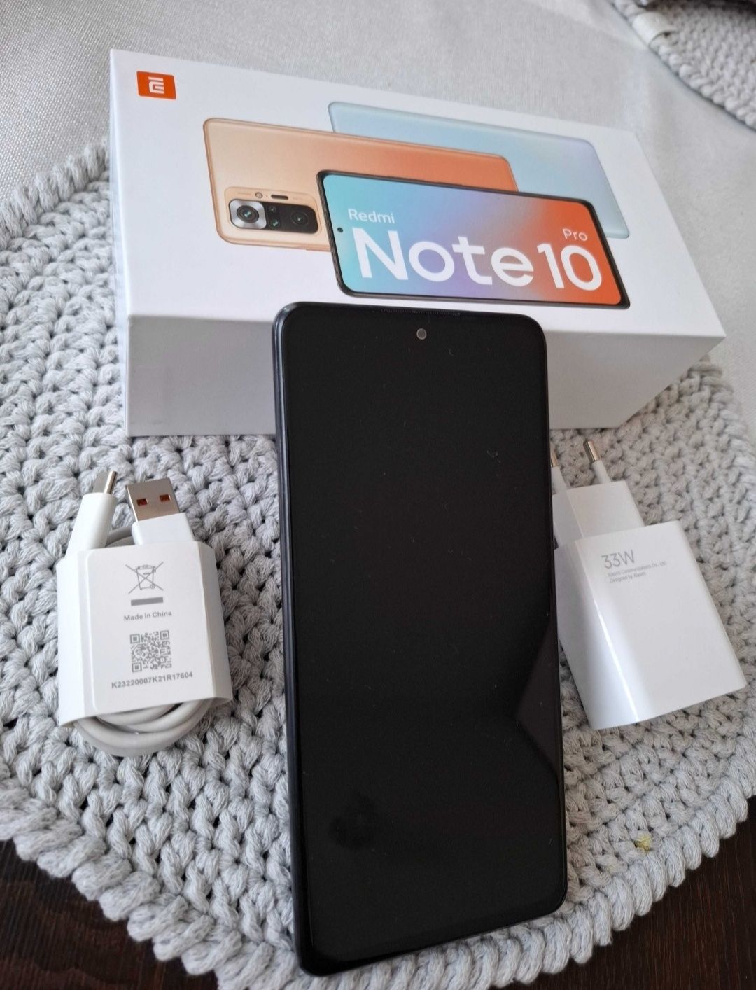 Xiaomi Redmi Note 10 Pro 6/128Gb stan jak nowy Wartoo!!!