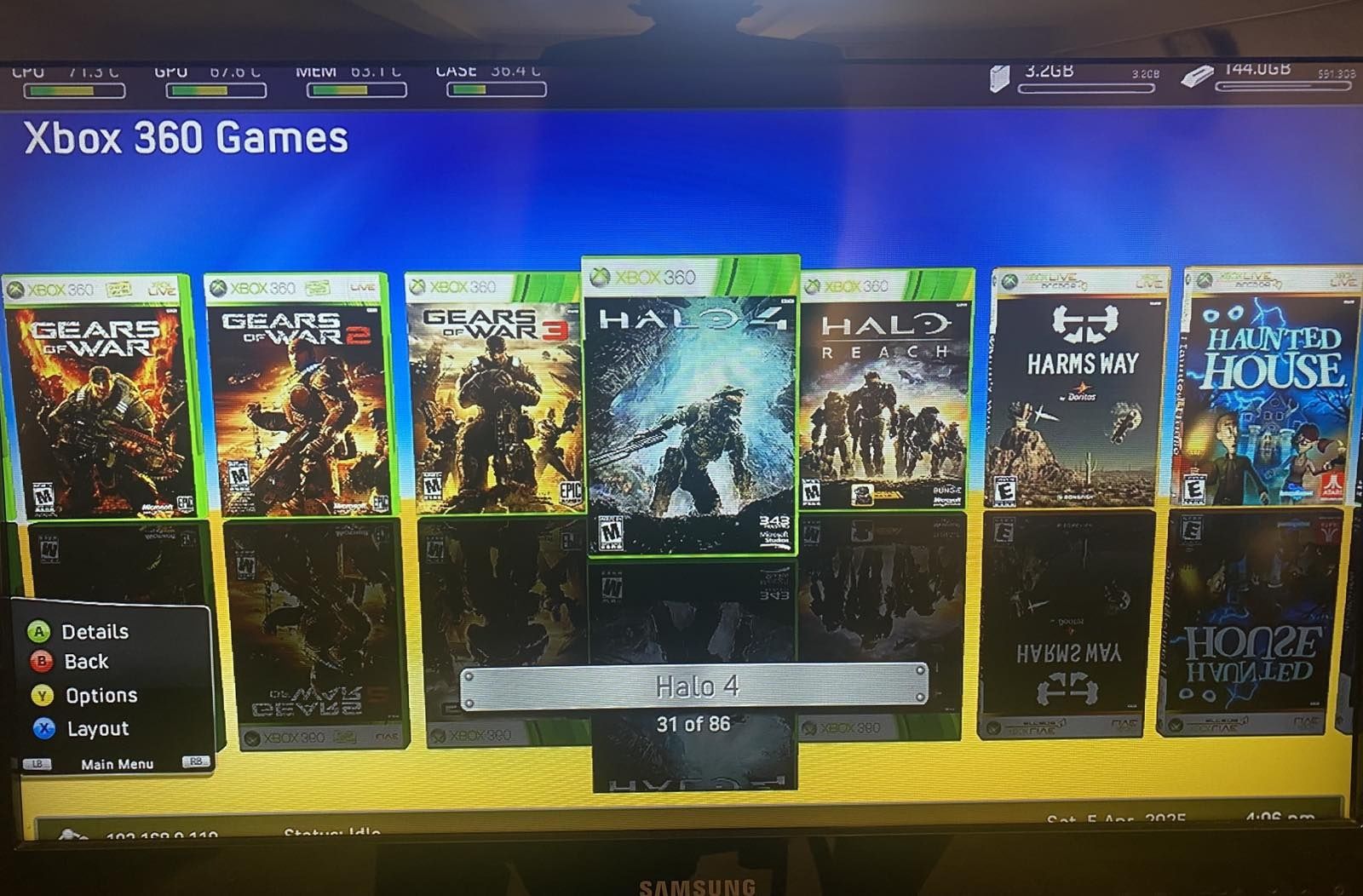 XBOX 360 ігрова приставка