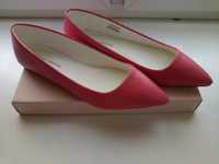 Nowe baleriny balerinki Dorothy Perkins r. 37 koralowe