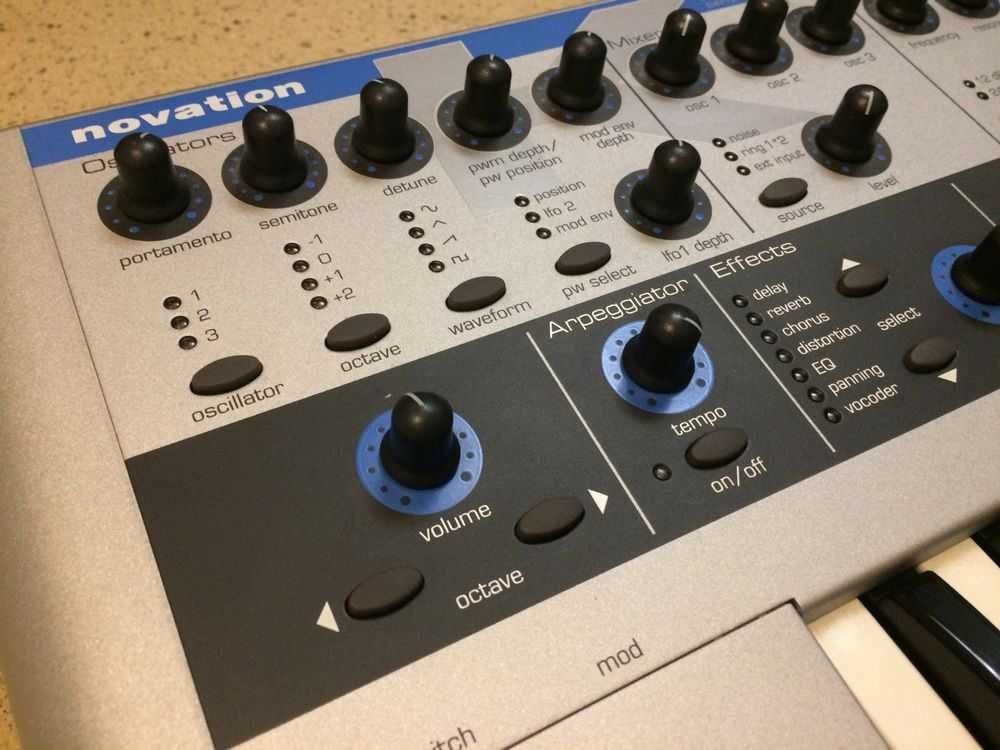 Novation K - STATION Syntheziser ! Top Instrument !