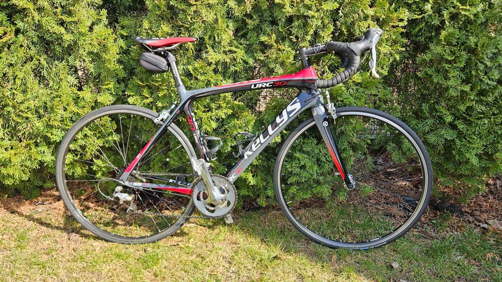 Rower szosowy Kellys URC30 - karbon !