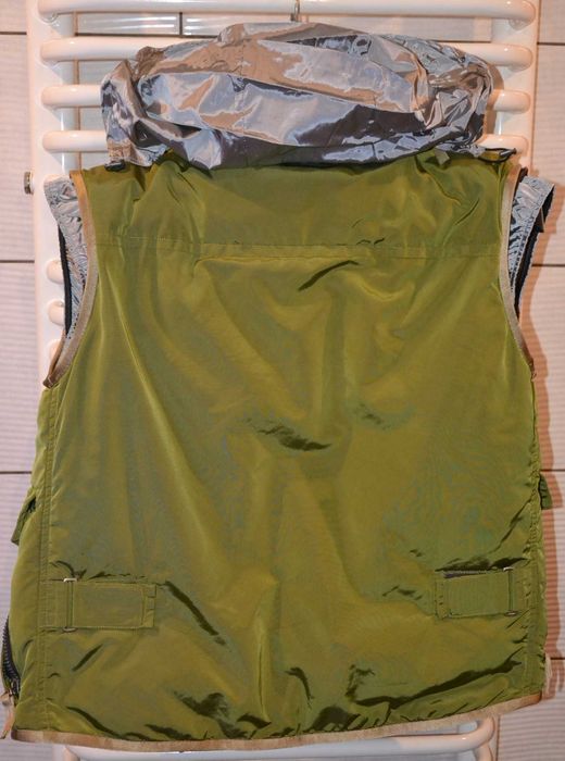 PEUTEREY Goose Down 2w 1 Kamizelka Kurtka Damska S Oryginalna jak nowa