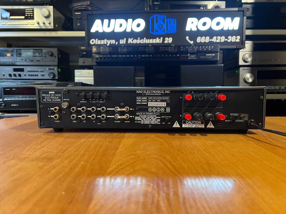 Amplituner NAD 7225PE Vintage, Audio Room