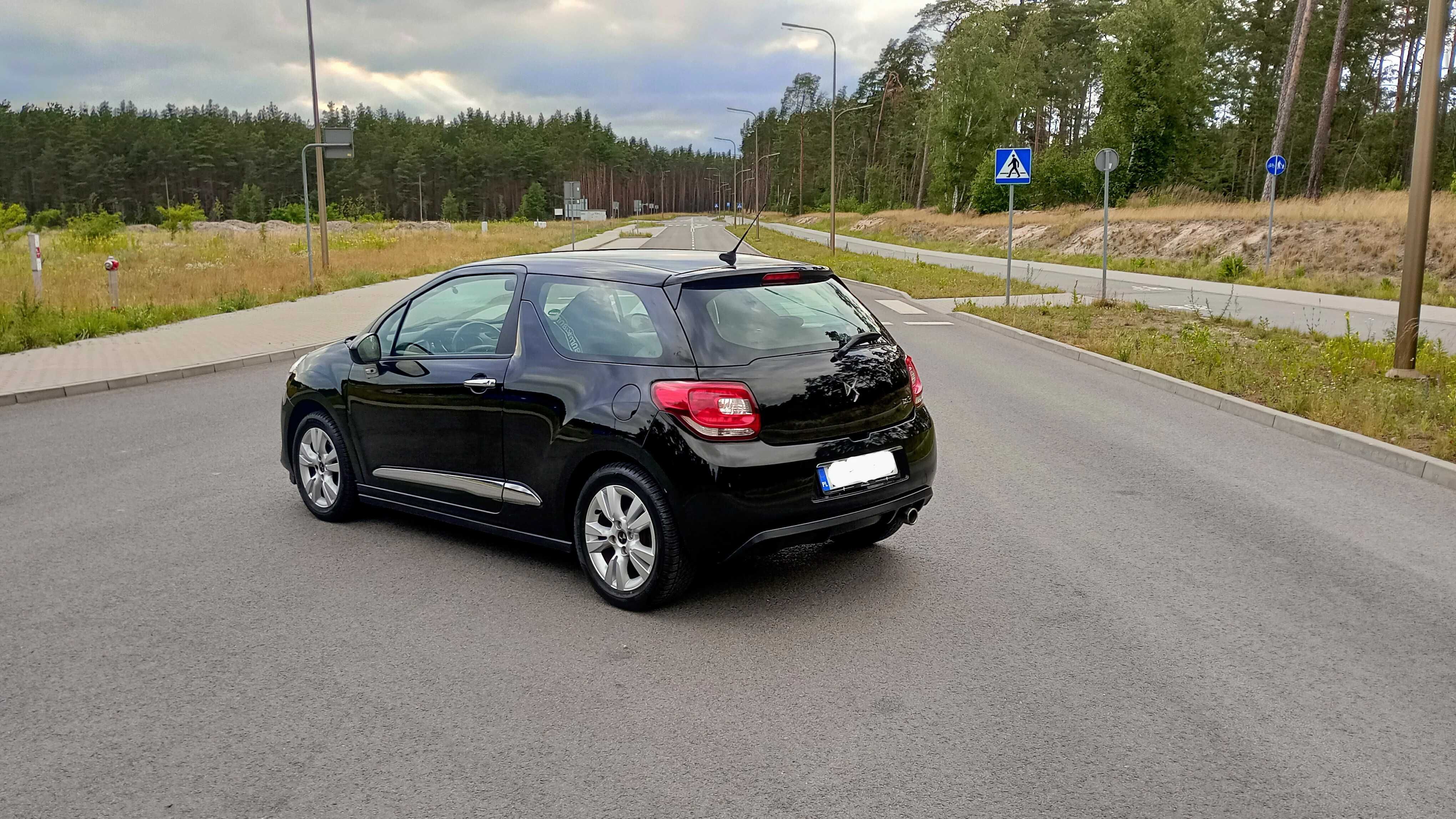 Citroen DS3 Sport 1.2B 17 Rok Stan idealny Klima Zamiana