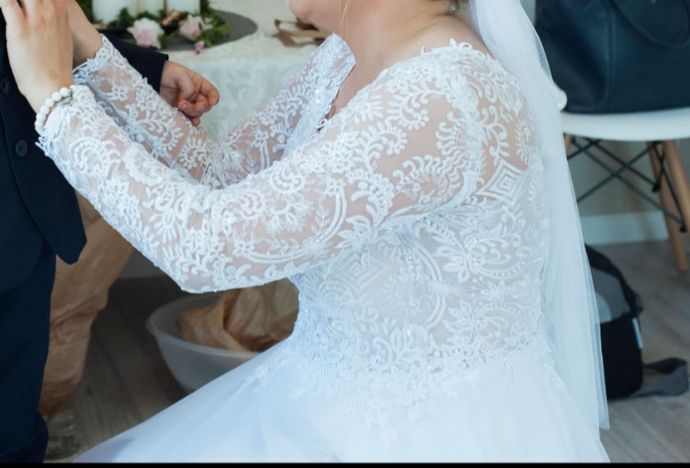 Suknia ślubna 38/40