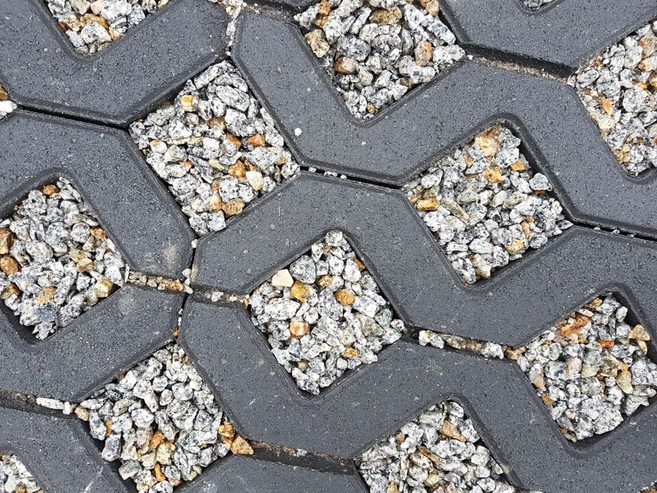 Grys GRANIT 8-16 Kamień ozdobny OGRÓD Transport 1-25 t