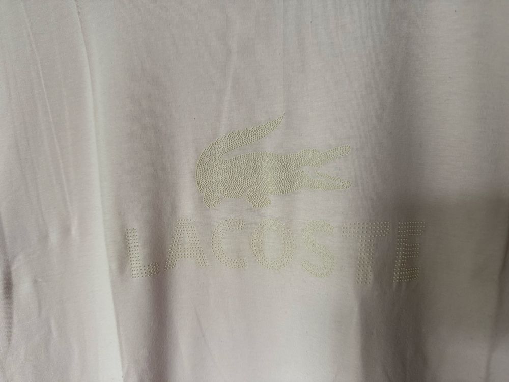 T-shirt koszulka męska Lacoste rozmiar L