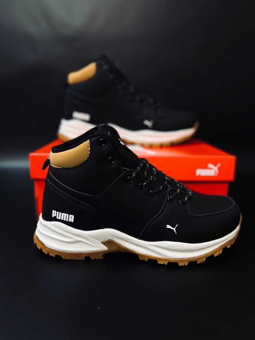 Зимние ботинки Puma Trinity Hybrid Waterproof  Gore-Tex +5° -31° пума