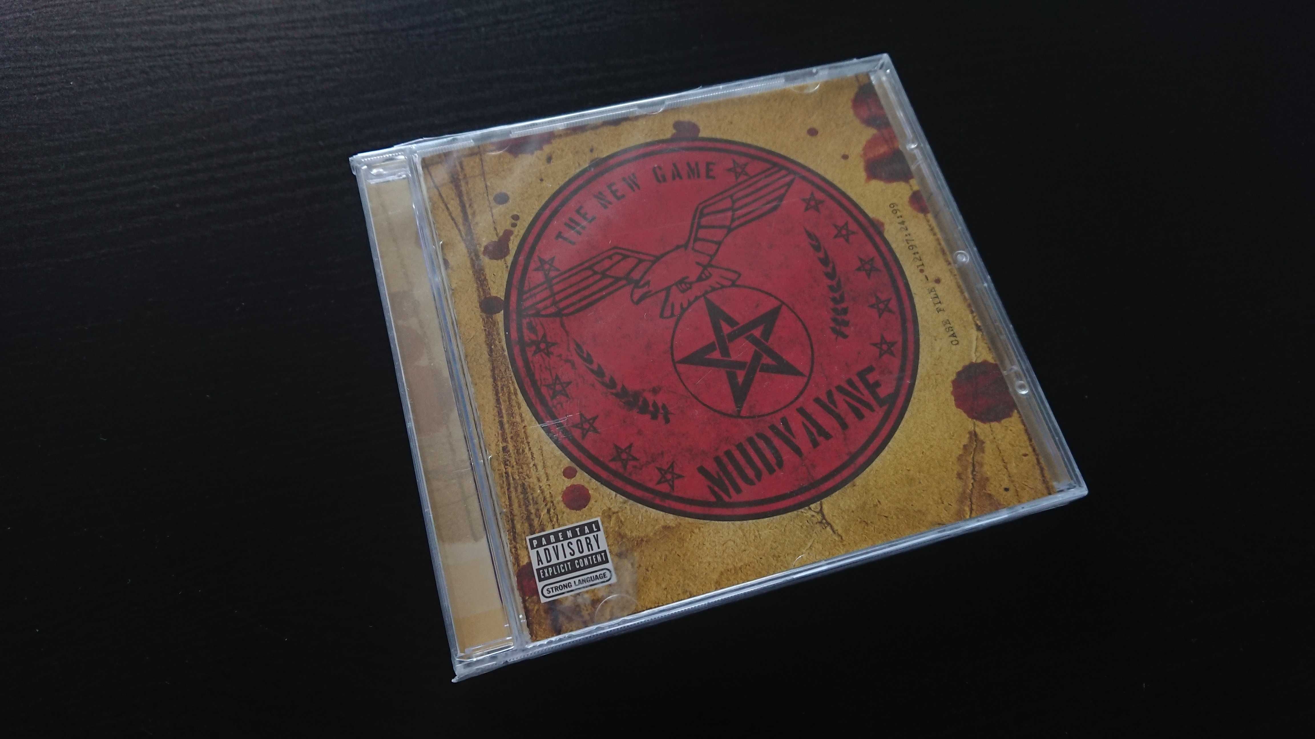 Mudvayne The New Game CD *NOWA* 2008 Clean Edit USA Folia EPIC UNIKAT