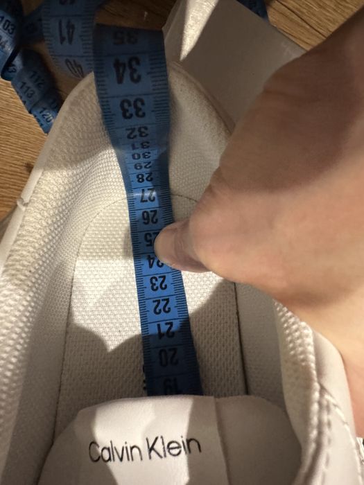 Мокасини кросівки Calvin Klein, р. 40-41 ( 26,5 -26,7 см)