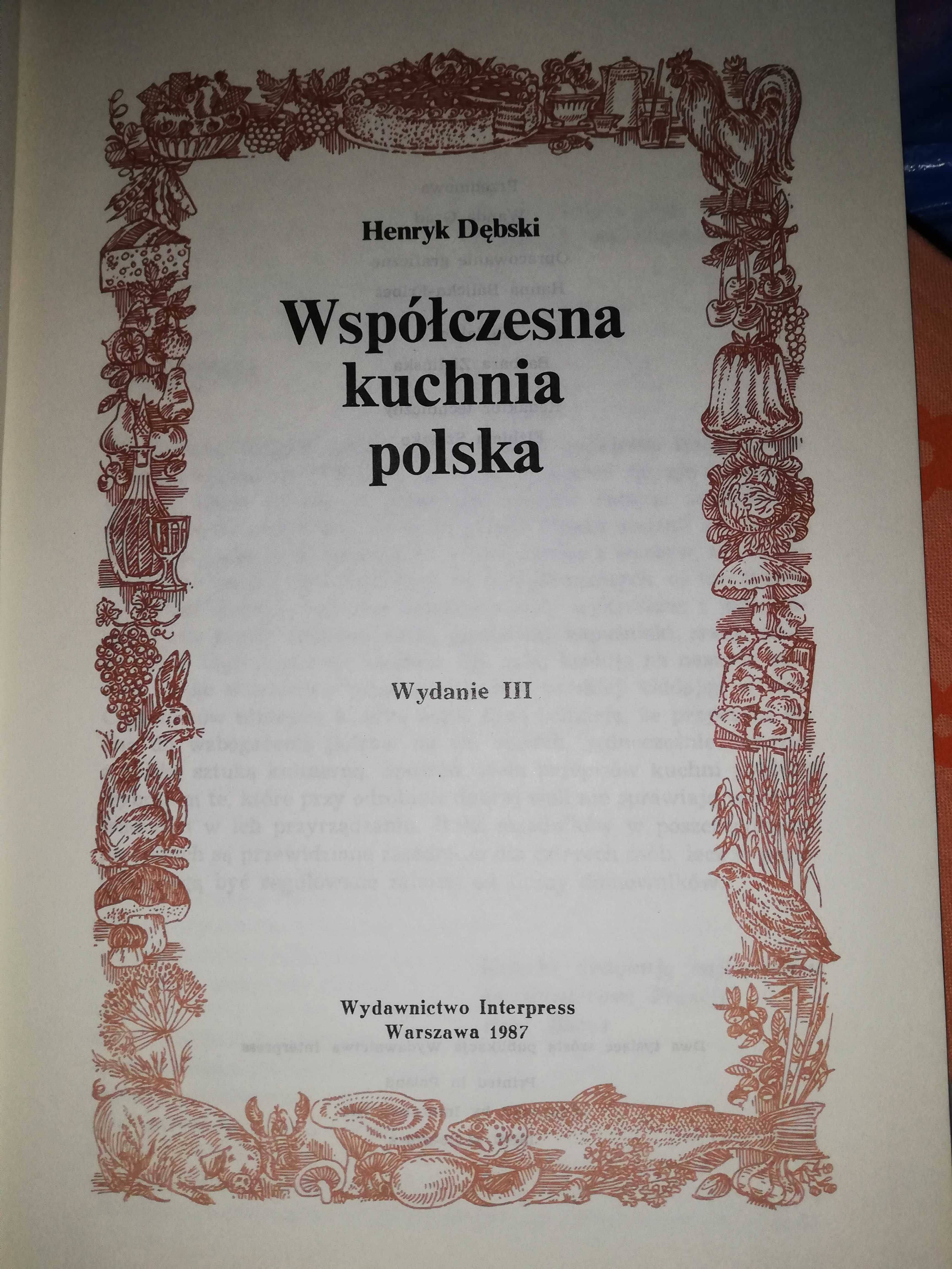 Współczesna kuchnia polska