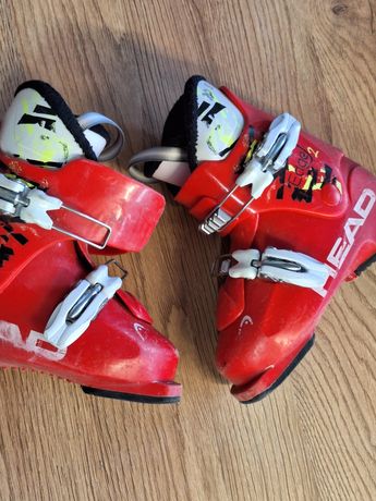 Buty narciarskie HEAD dziecięce wkładka 20,5 - skorupa 241