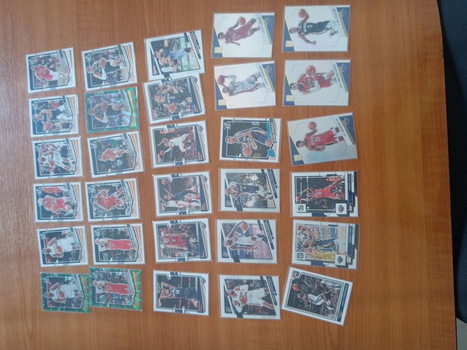 New Orleans Pelicans NBA karty 86szt.