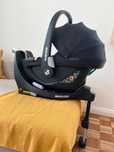 Ovo cadeira Maxi Cosi Pebble 360 i-Size con base Family Fix 360