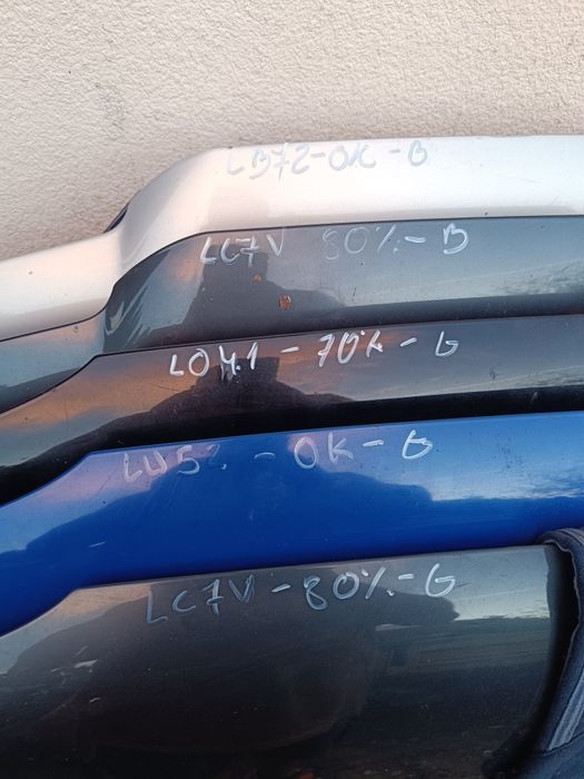 Zderzak przód golf 4 zderzak przód bora