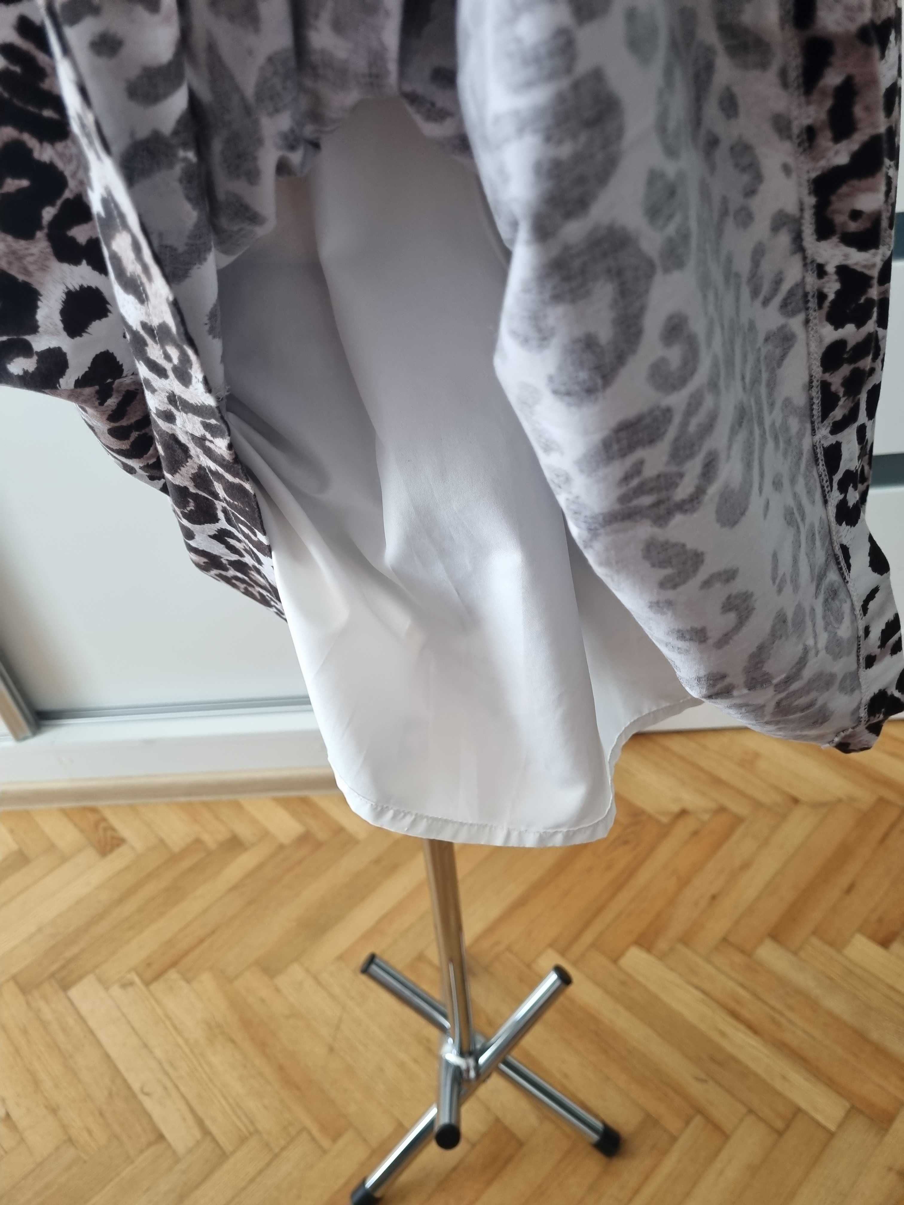 Sukienka w panterkę Only S(36)