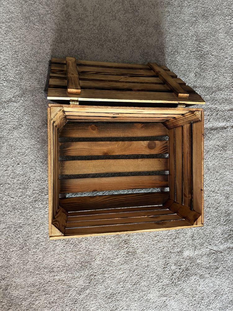Skrzynki dekoracyjne handmade
