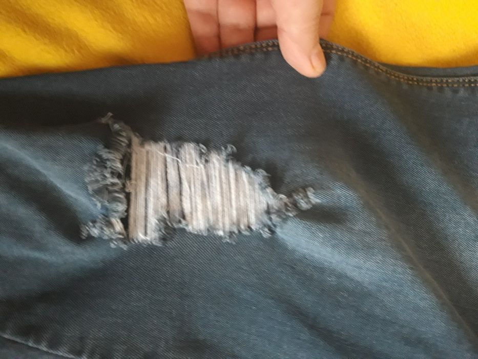 Śliczne spodnie jeansy skinny rozmiar 42/44/46  2XL   New Look