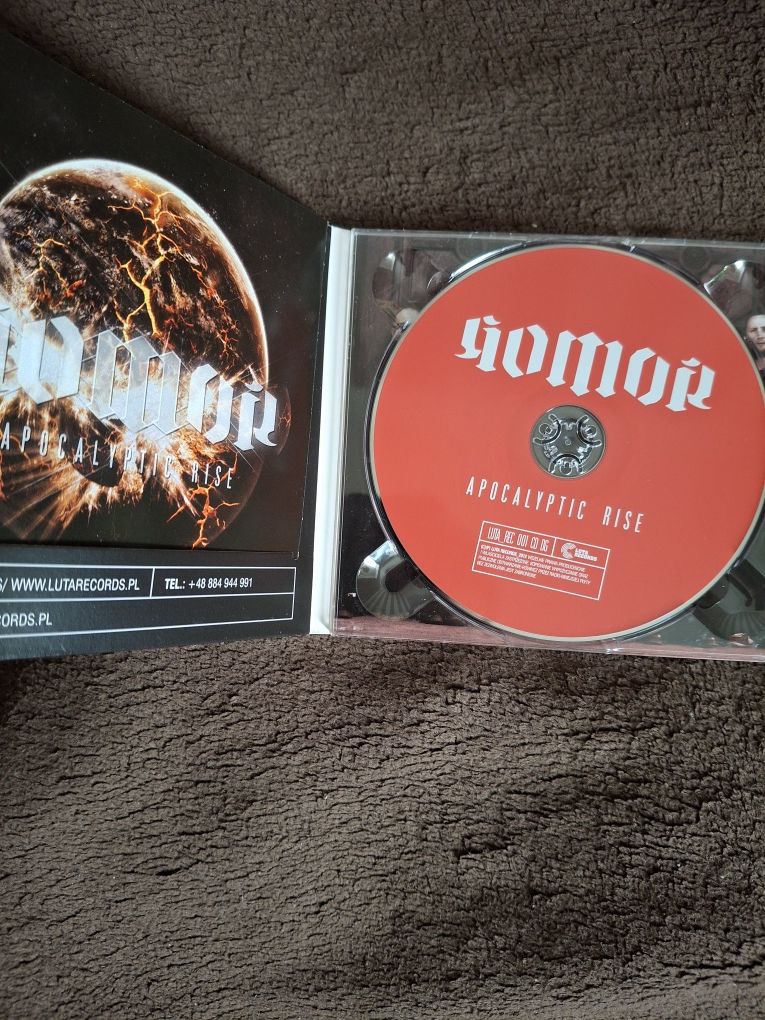 Gomor "Apocalyptic Rise" CD