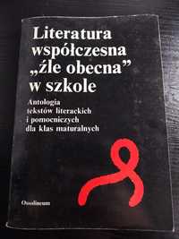 Literatura współczesna źle obecna w szkole Bożena Chrząstowska