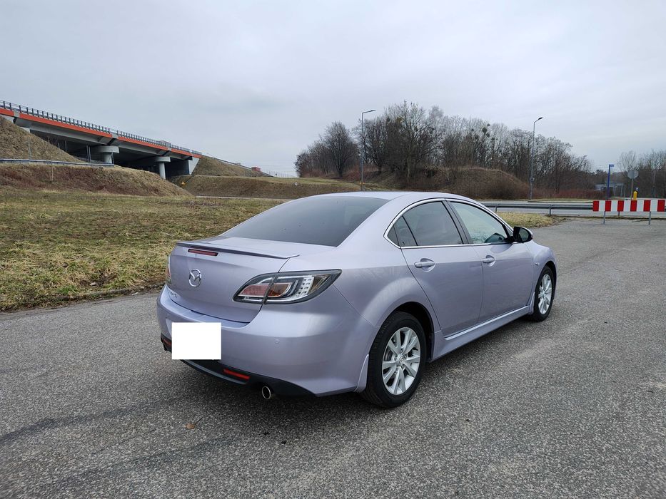 Mazda 6 2,5 B Sedan Bi Ksenon