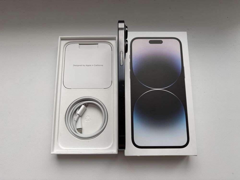 iPhone 14 Pro Max 128gb Space Black