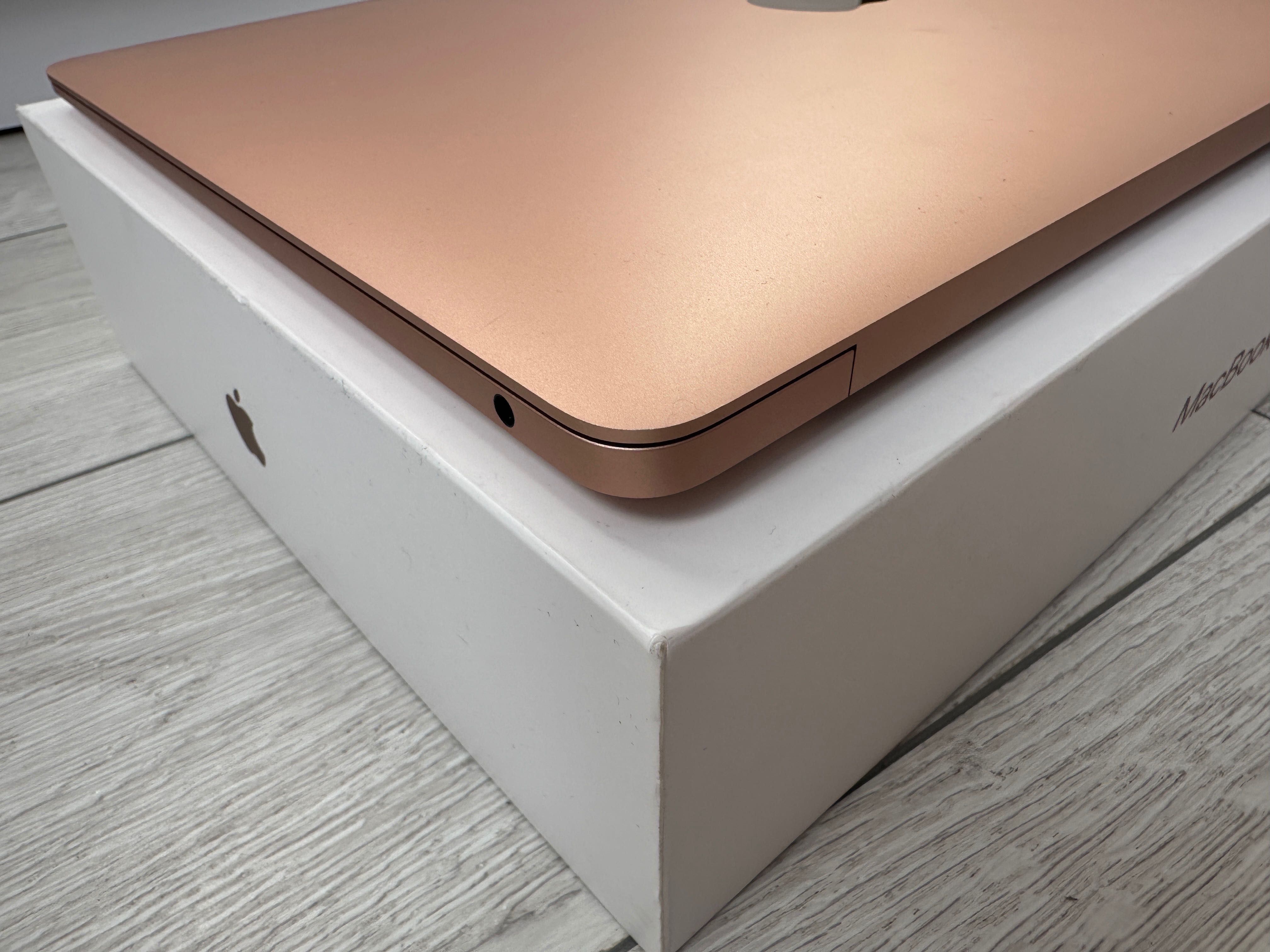 Laptop Macbook Air 13’ i5 8/128gb 2019r gold