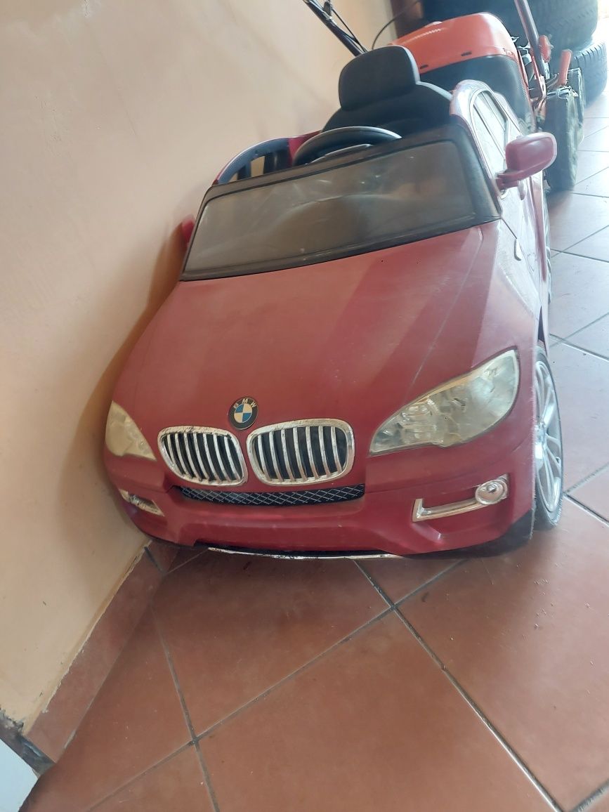 Bmw auto na baterie