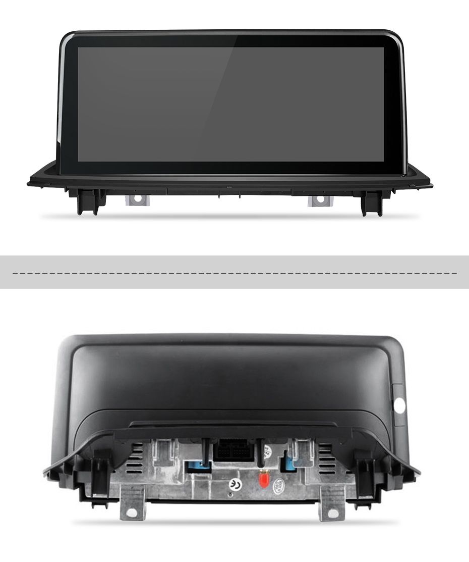 Rádio Android Auto Carplay BMW série 5 E60 E90 8-Core 4/64GB GPS 4G