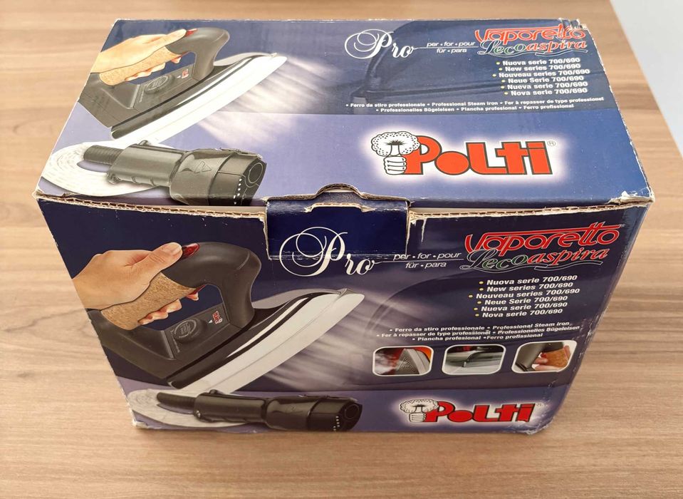 Ferro de engomar Polti Leco Aspira Serie 700/690