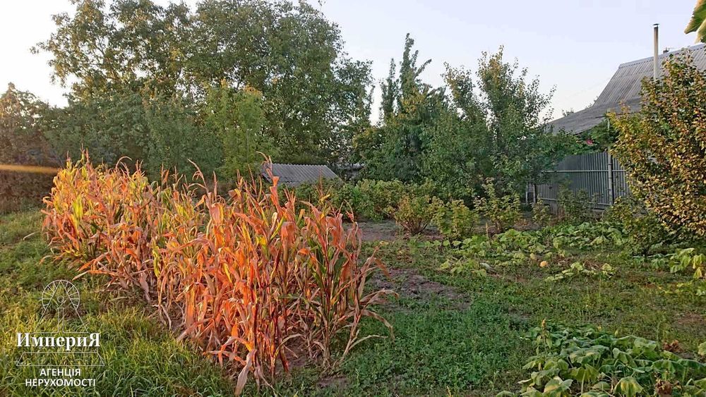 Півбудинку в Шамраівці.27 соток.Фундамент під новий будинок.