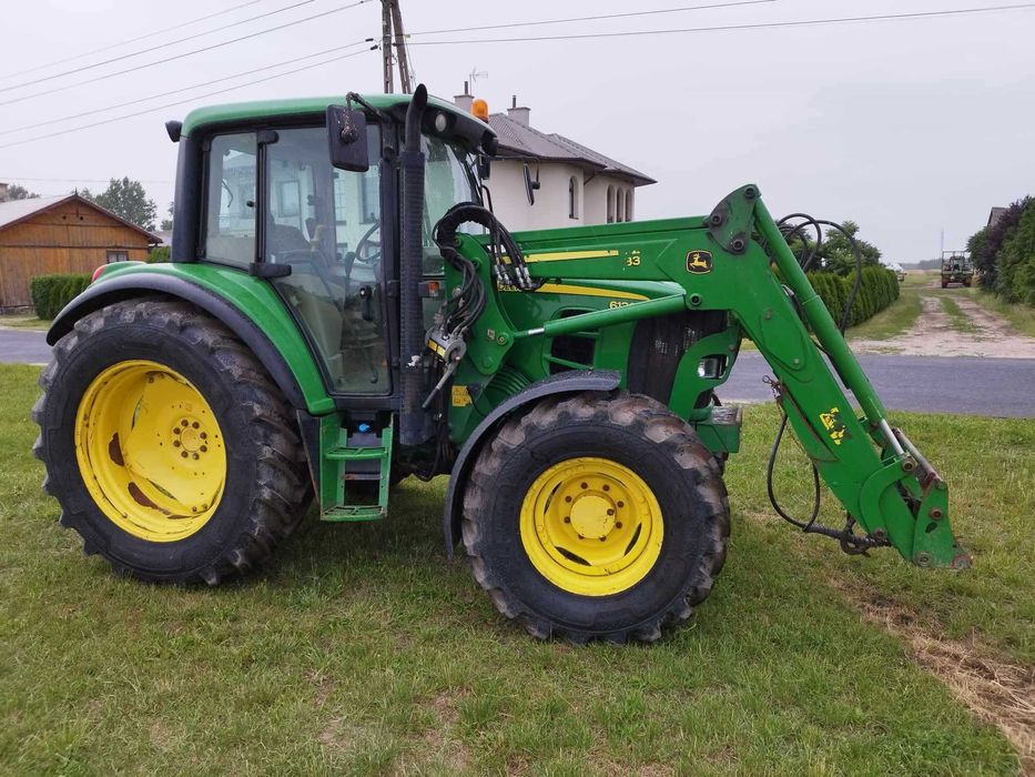 John Deere 6130 z turem sprowadzony oryginał 8800 MTH zadbany