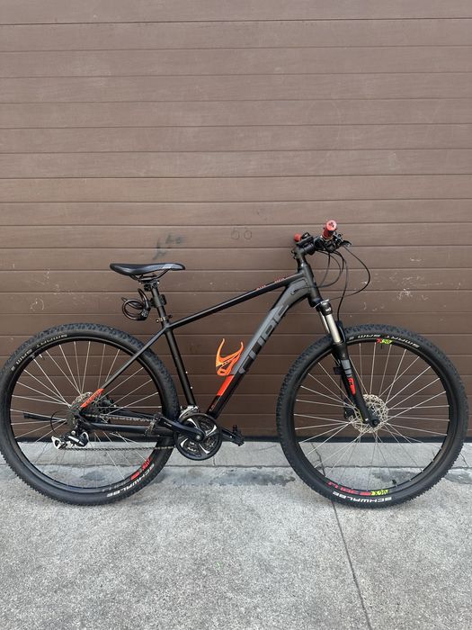 Cube Aim Race 2019 29” – lekki, zadbany, jak nowy!