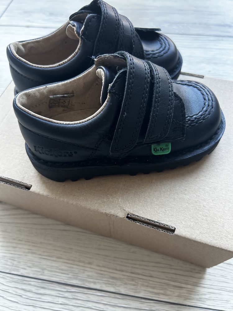 Mokasynki skórzane unisex