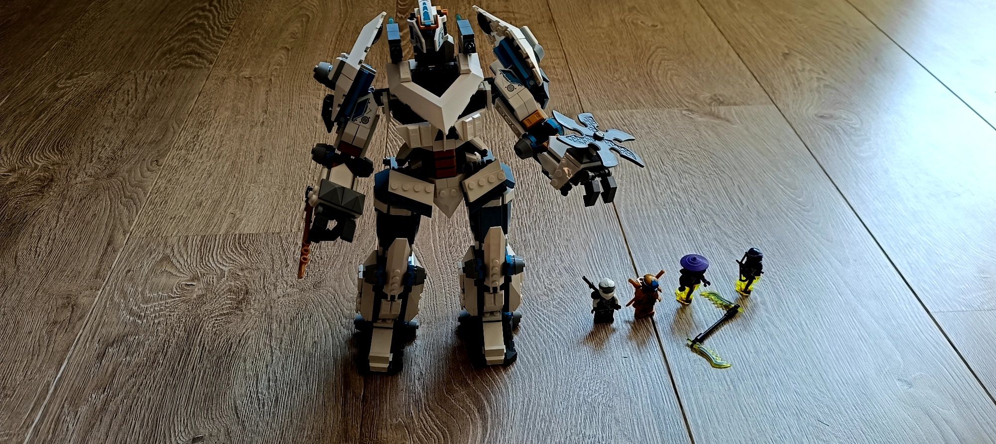 LEGO Ninjago zestaw unikat