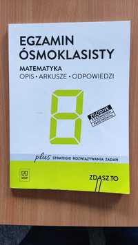 Egzamin ósmoklasisty Matematyka - opis - arkusze - odpowiedzi