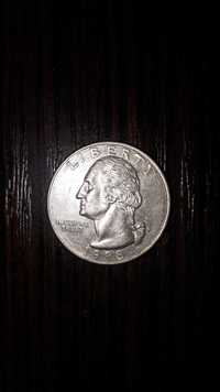 Quarter DOLLAR 1998