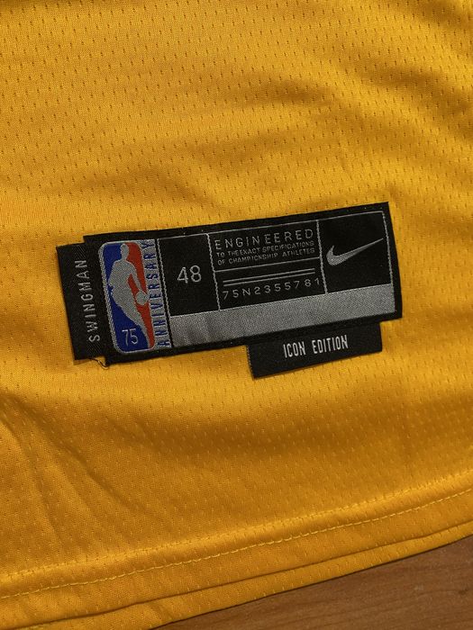 (M) Баскетбольная майка джерси CURRY GOLDEN STATE jersey Nba Nike