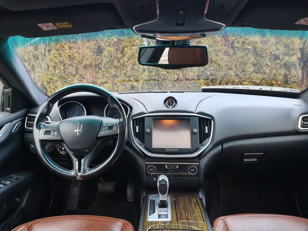 Maserati Ghibli S Q4 Biturbo