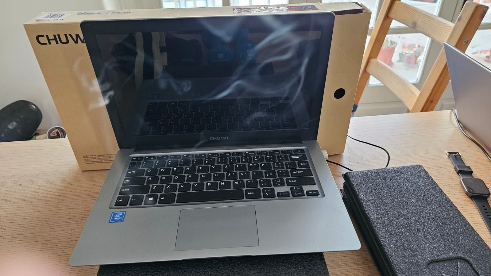 Vendo computador hero book pro 256  8gb ran