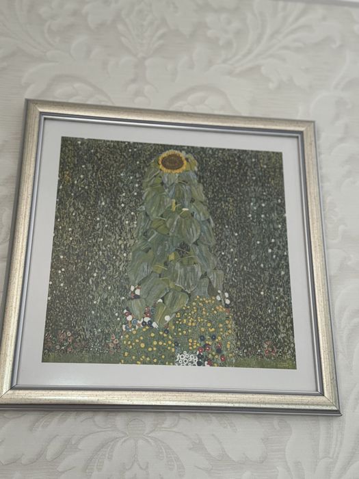 Obraz graficzny Salvadora Dali w szkle antyrefleksyjnym