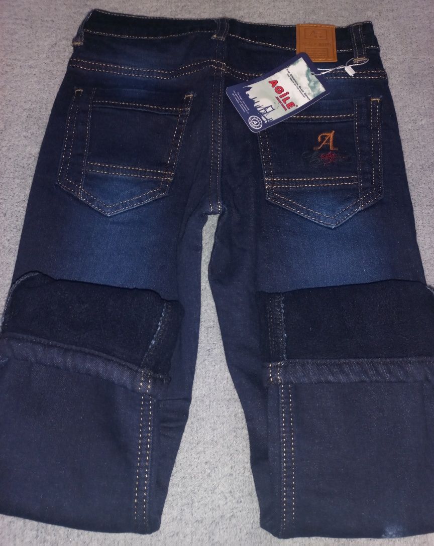 Теплі джинси для хлопчиків