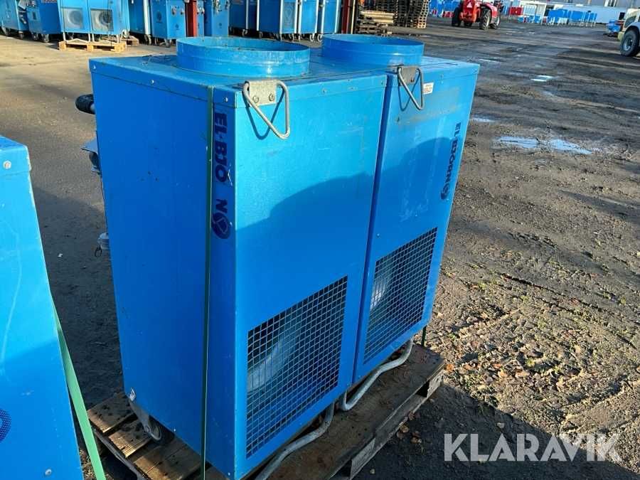Nagrzewnica wodno-elektryczna El Bjorn TF30HV